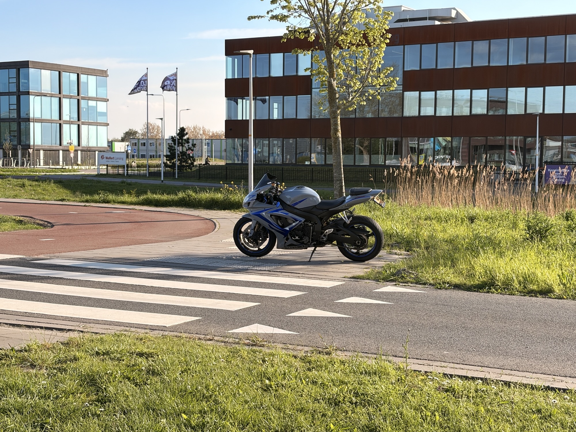 Motorrijder gewond na eenzijdig ongeval Boterdorpseweg Bergschenhoek