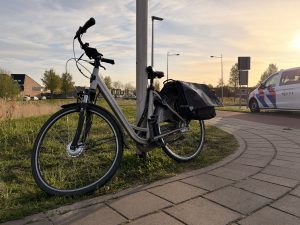 Fietster gewond na aanrijding rotonde Oostmeerlaan Berkel en Rodenrijs