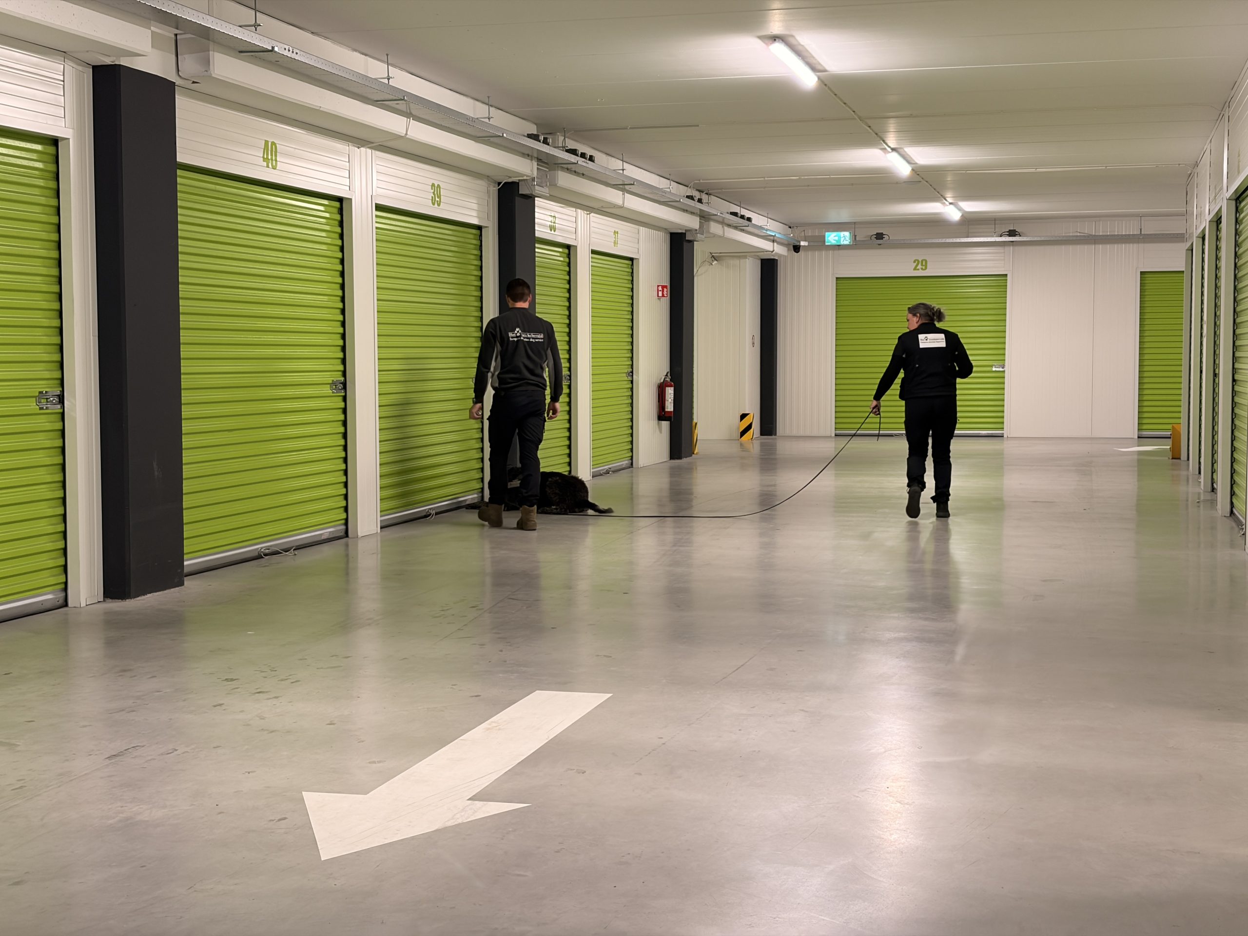 Integrale controle opslagboxen Drive-in units Industrieweg Berkel en Rodenrijs