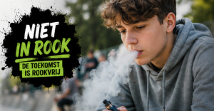 Campagne ‘Niet in rook’ waarschuwt Lansingerlandse jongeren voor vapen