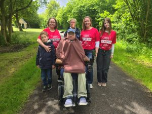 aangepast formaat 20260514_134718 Team MS Johnny wandelt The May 50K voor onderzoek naar MS