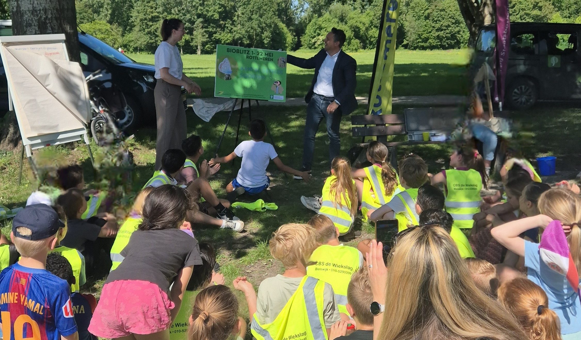 Bijna 1.000 soorten geteld tijdens Bioblitz in de Rottemeren
