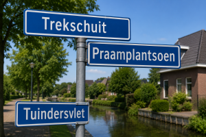 Nieuwe straatnamen voor wijk Lange Vaart in Bleiswijk bekendgemaakt