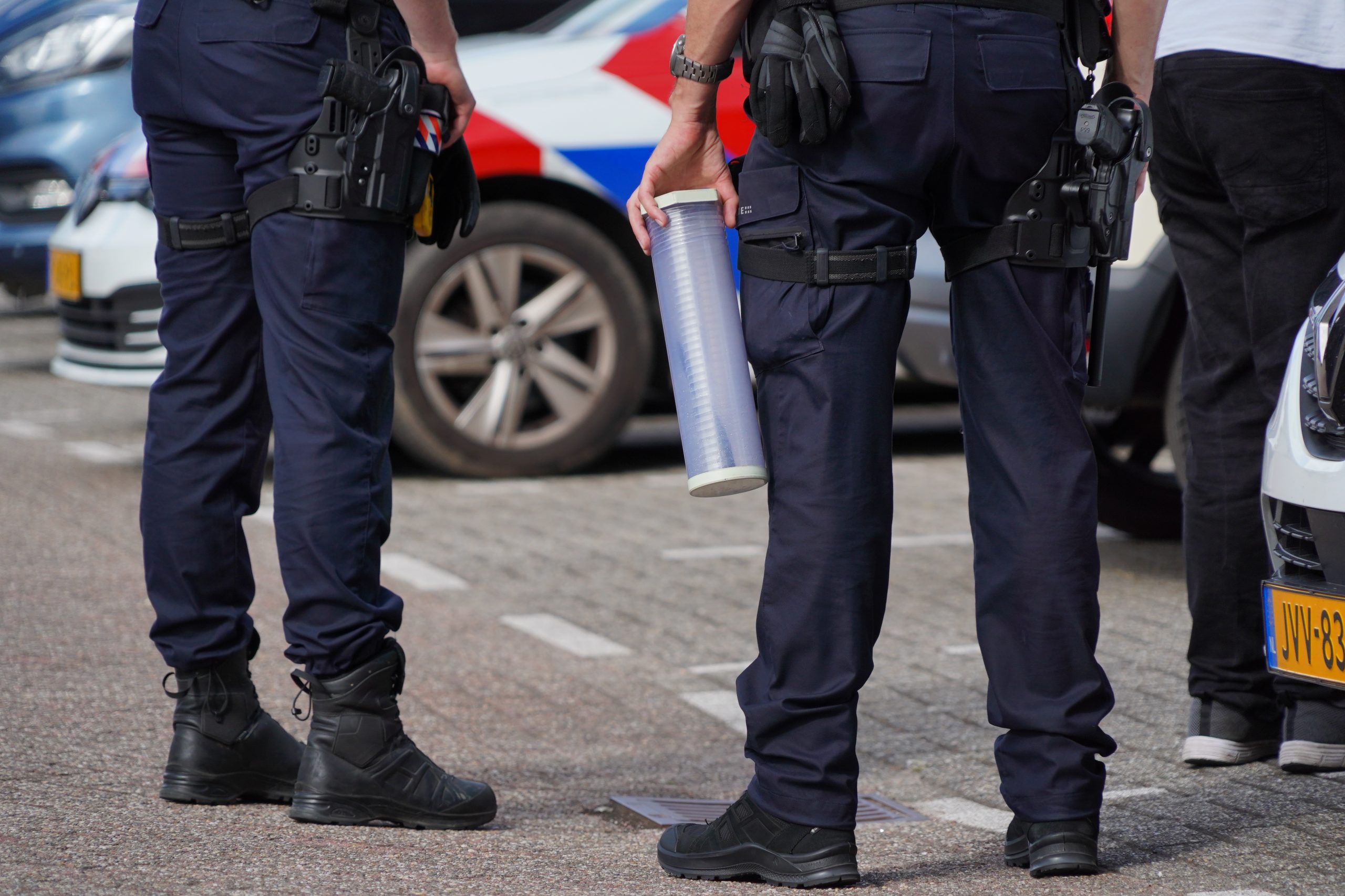 Gewonde en aanhouding na steekpartij Groeneweg in Bergschenhoek