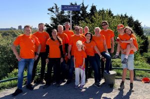 Team Alpe d’Yvette klaar voor Alpe d’HuZes, teller op ruim 132.000 euro