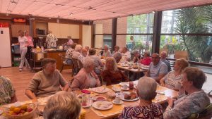 Veel belangstelling voor 7e editie WIJkontbijt in Berkel en Rodenrijs